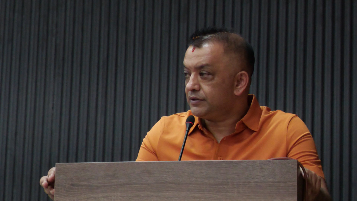 अब थप विलम्ब नगरी लाल आयोगको प्रतिवेदन सार्वजनिक गरौं: गगन थापा