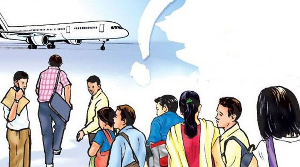 गत साउनमा वैदेशिक रोजगारीमा जान ७० हजार बढीले श्रम स्वीकृति लिए