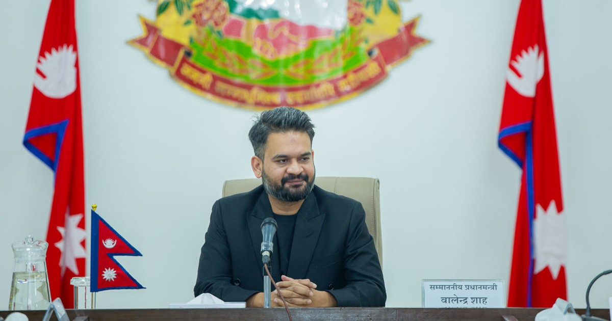 सरकारले बाढी प्रभावित क्षेत्रमा कुनै कसर बाँकी राखेको छैनः प्रधानमन्त्री शाह