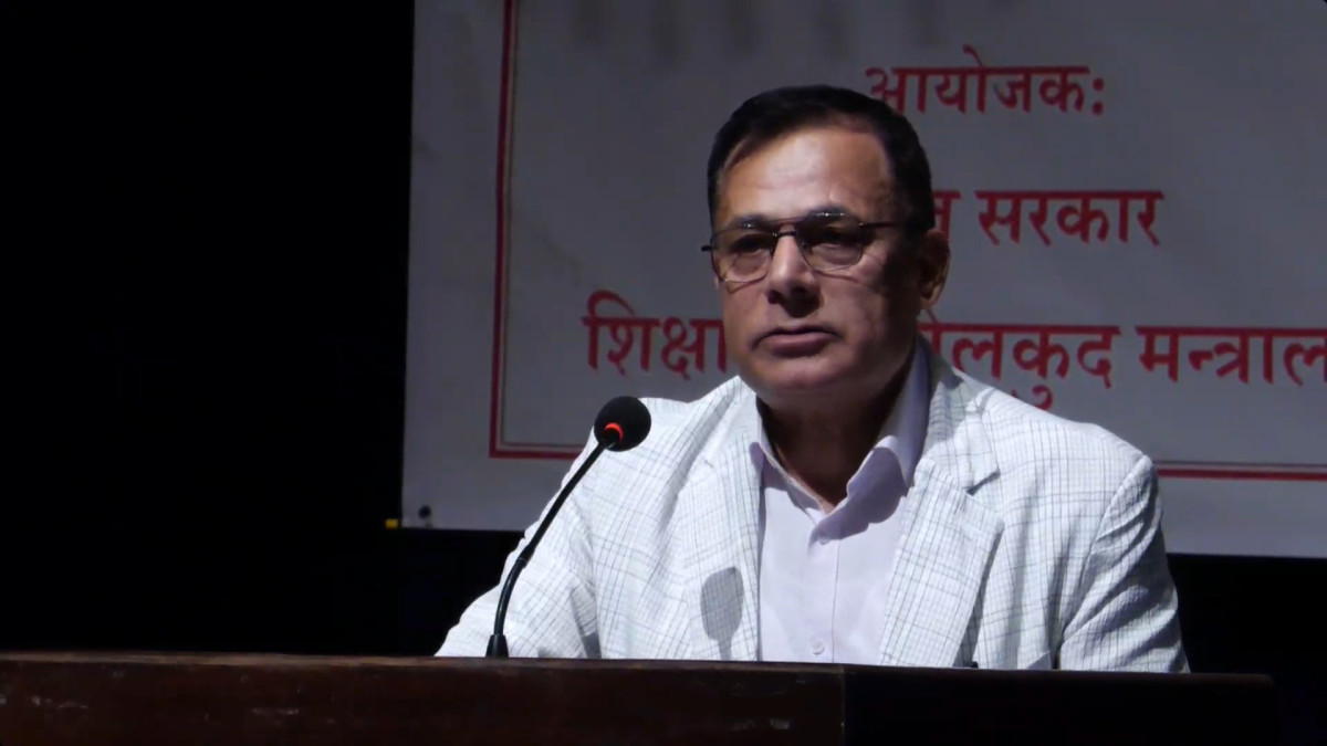 विद्यालय तहको शिक्षा क्षेत्रलाई संघीय सरकारले अनावश्यक हस्तक्षेप गर्न मिल्दैनः अध्यक्ष ढुंगाना