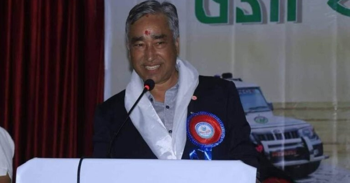 शिक्षा तथा स्वास्थ्य क्षेत्रमा सांसदका रूपमा प्राप्त हुने रकम खर्च गर्ने सांसद कार्कीकाे घोषणा