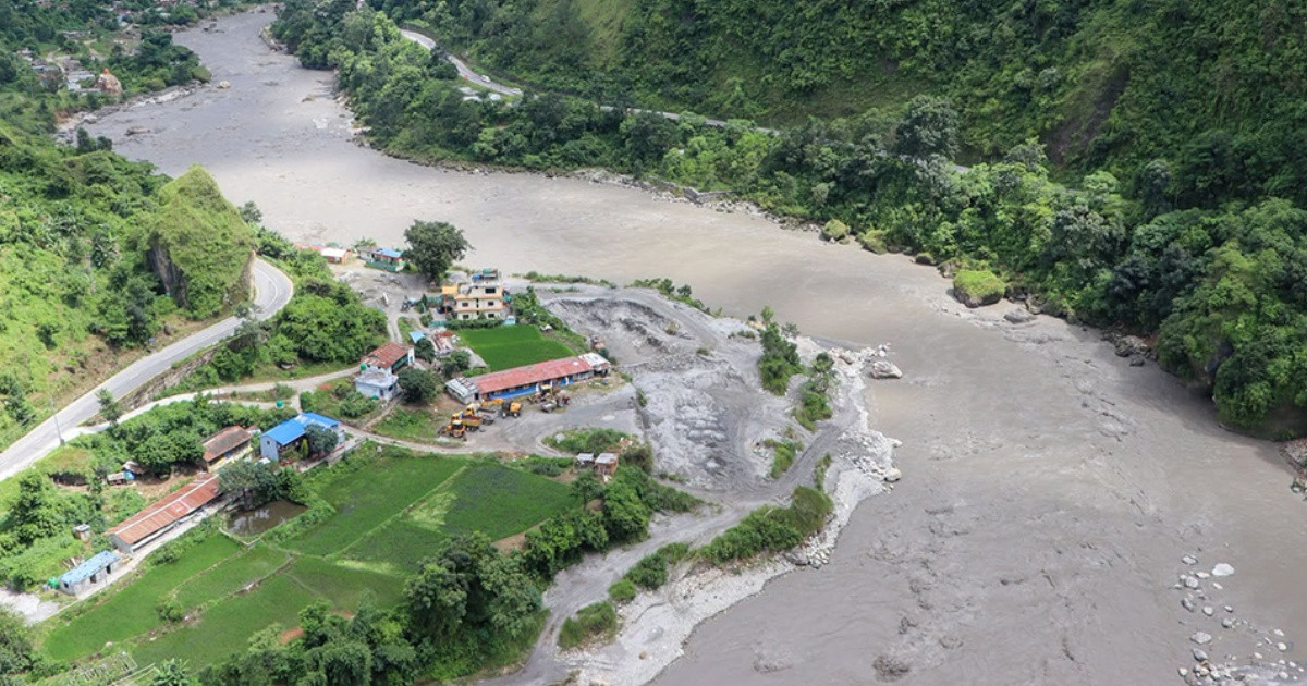 काठमाडौं र गोरखासहित ११ जिल्लामा आकस्मिक बाढीको जोखिम (सूचीसहित)