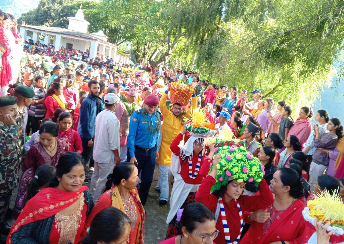 बाजुराको सरकारी टोली बडीमालिका प्रस्थान
