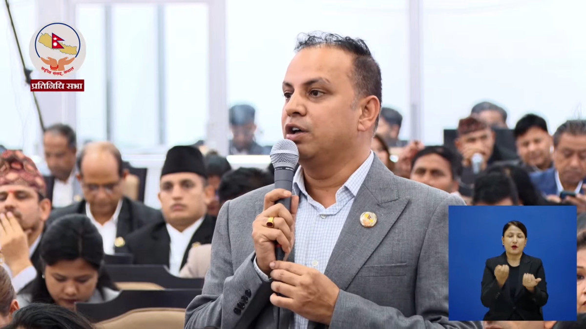 जनकपुरधाममा गुठीको अतिक्रमित जग्गा खाली गराउँदा गरिवमाथि मात्र प्रहार नगरियोस्ः मनिष झा