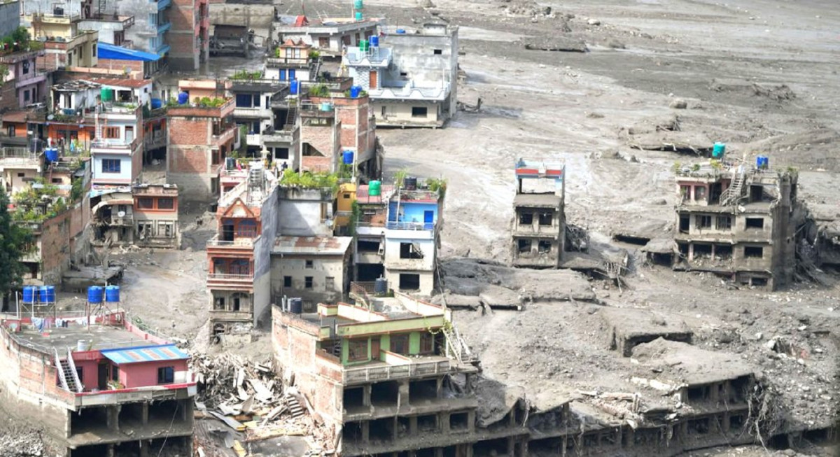 रसुवा बाढी अपडेट: मृत्यु हुनेकाे संख्या १६२ जना पुग्याे