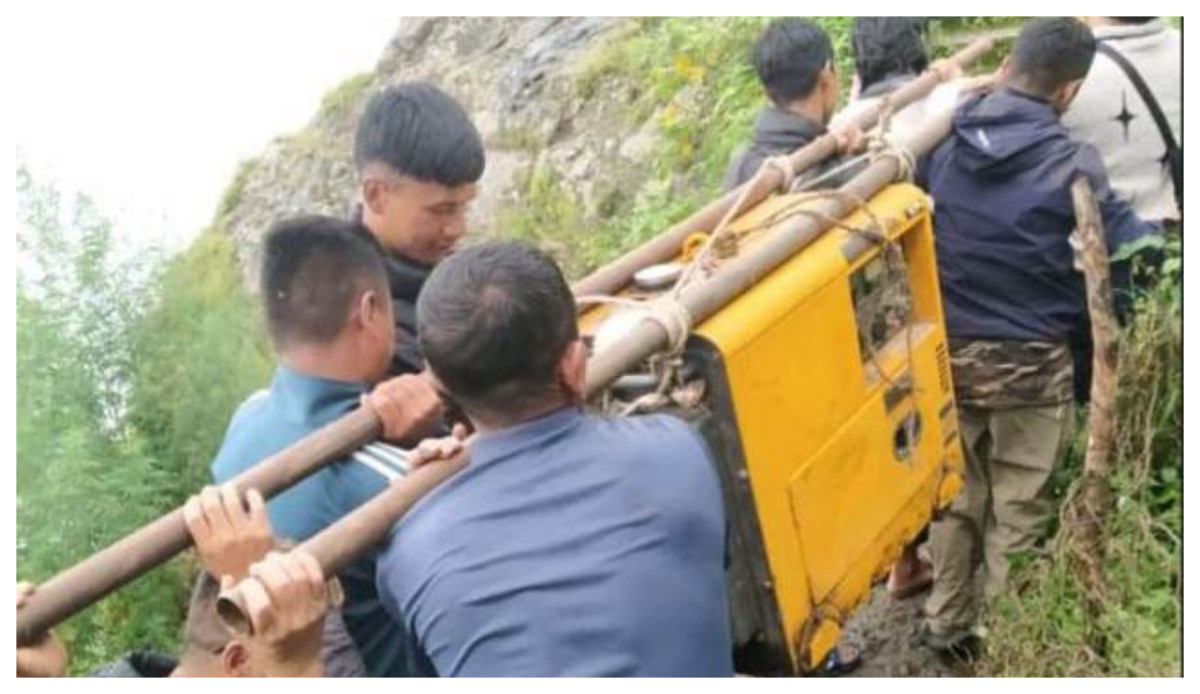 नेपाल टेलिकमको त्रिशूली थ्रीए साइट पुनः सञ्चालनमा