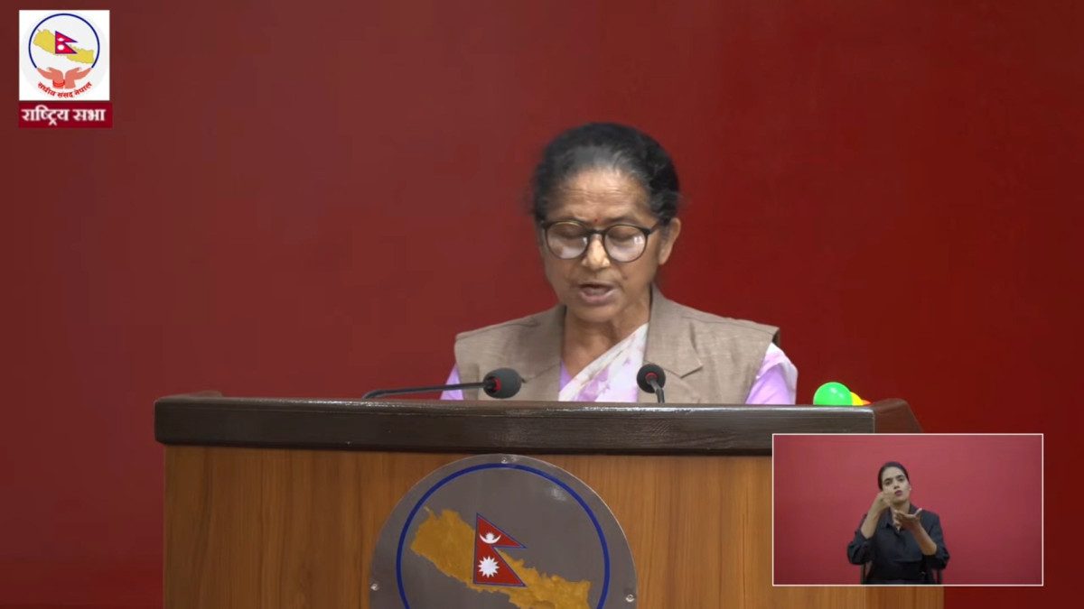 विपद् व्यवस्थापनमा सरकारको सक्रियता पुगेन, संसदलाई यथार्थ जानकारी गराउनुपर्छः कमला पन्त