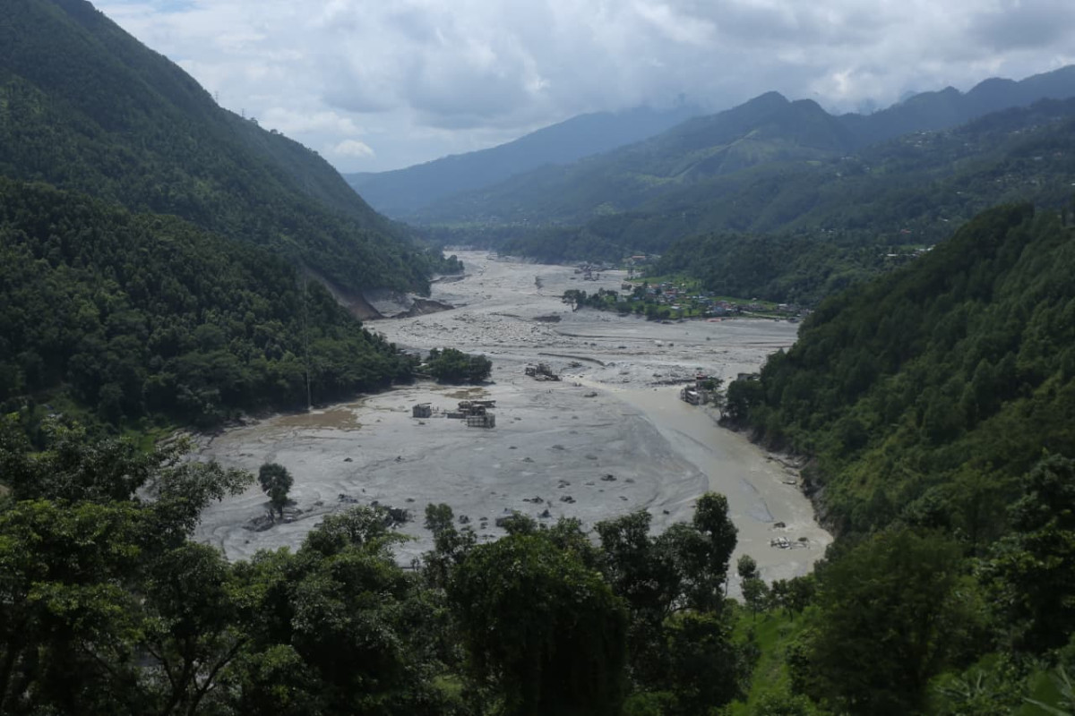 भान्सामा व्यस्त महिलाले बाढी आएको पत्तै पाएनन्
