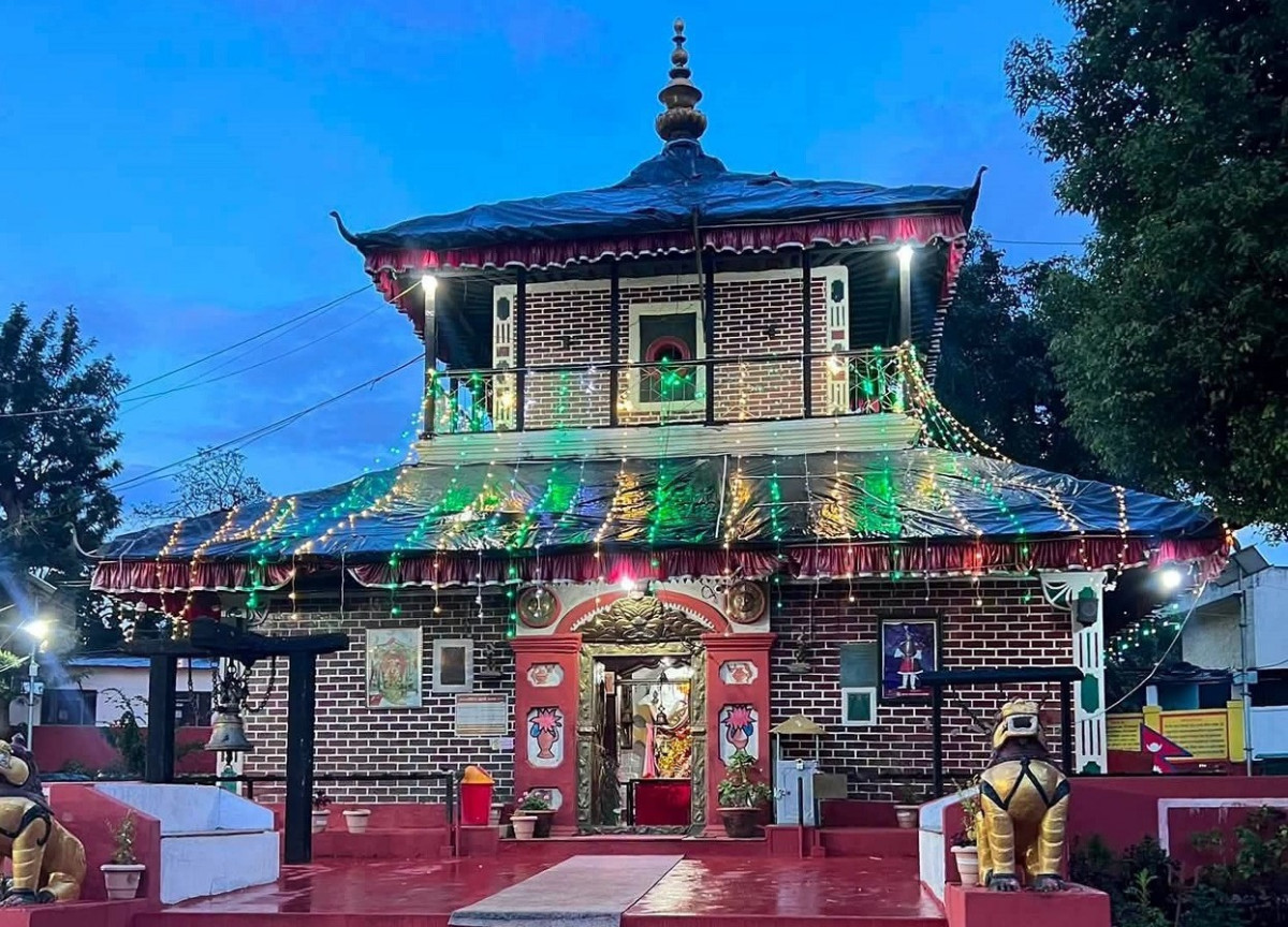 आज पाल्पामा ऐतिहासिक भगवती जात्रा निकालिँदै