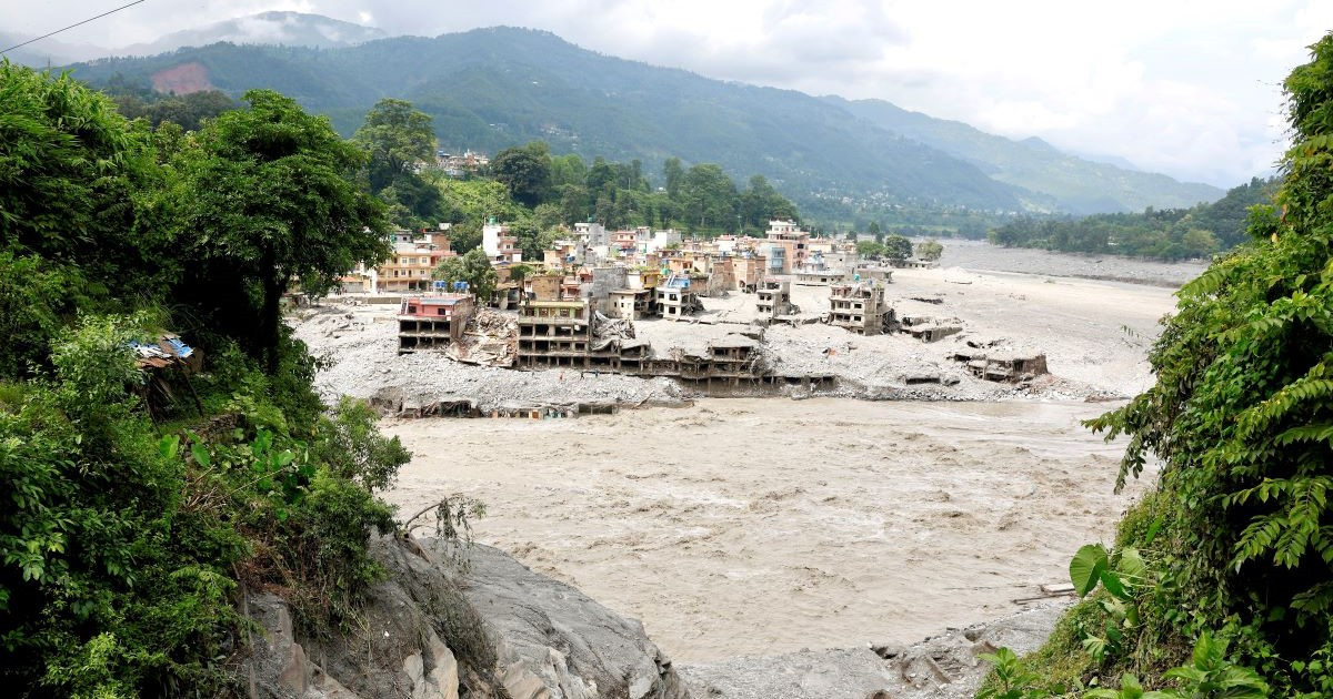 रसुवा बाढीका कारण ५५ खानेपानी आयोजना प्रभावित, ६४ करोड रूपैयाँकाे क्षति