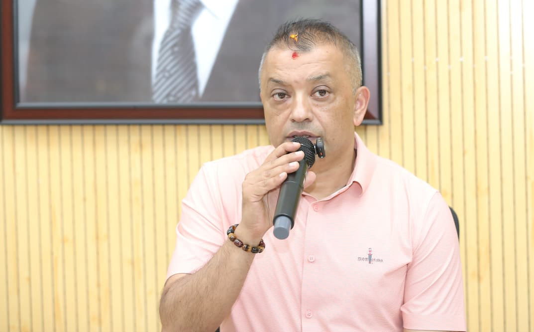 बालेनलाई गगनले भने – संयुक्त राष्ट्रसंघको महासभामा तथ्य र प्रमाणसहित प्रस्तुत हुनुस्, सचिवालयको मात्रै भर नपर्नुस्