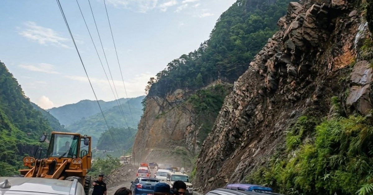 नारायणगढ-मुग्लिन सडकखण्ड आजदेखि आंशिक रूपमा बन्द हुँदै (सूचनासहित)