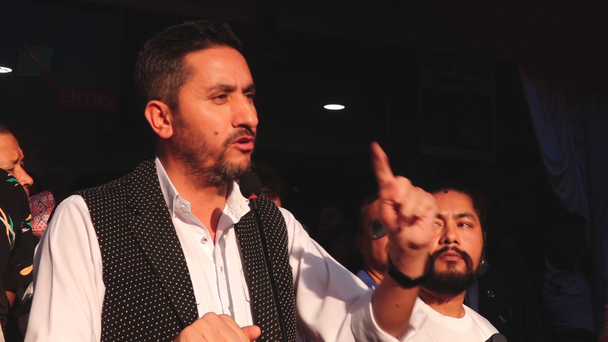 जेन–जी अभियन्तासँगका १० बुँदे सम्झौता कार्यान्वयन गर्न सांसद खरेलको माग