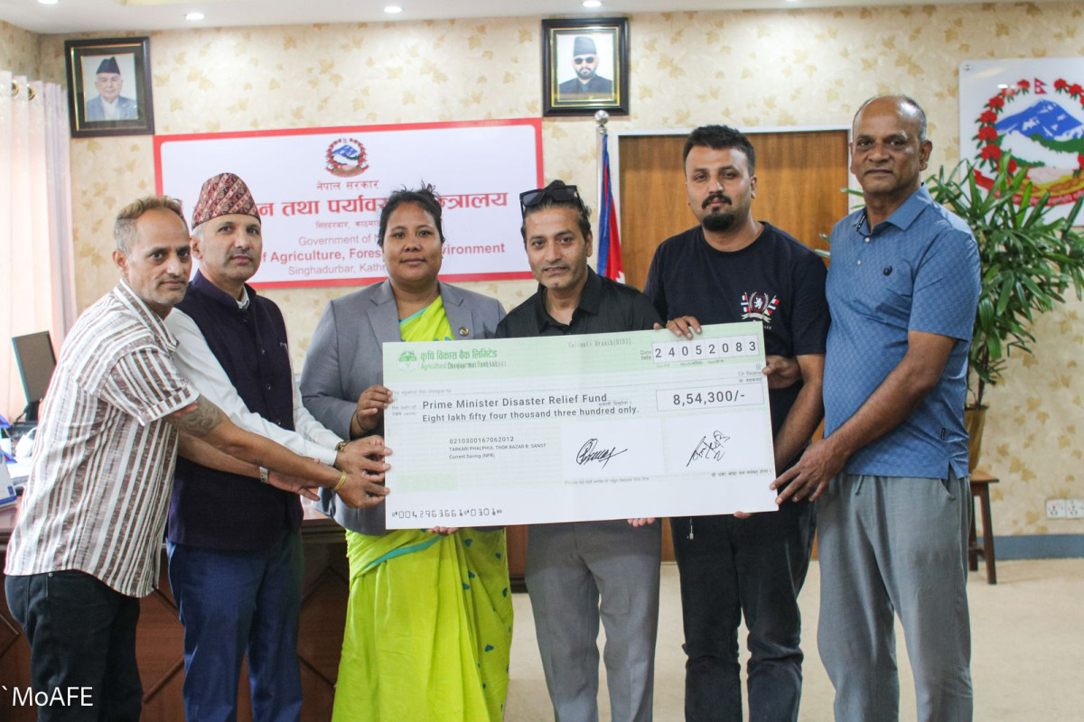 सिक्किमबाट आएको राहत सामग्री सिधै बाढीपीडितलाई