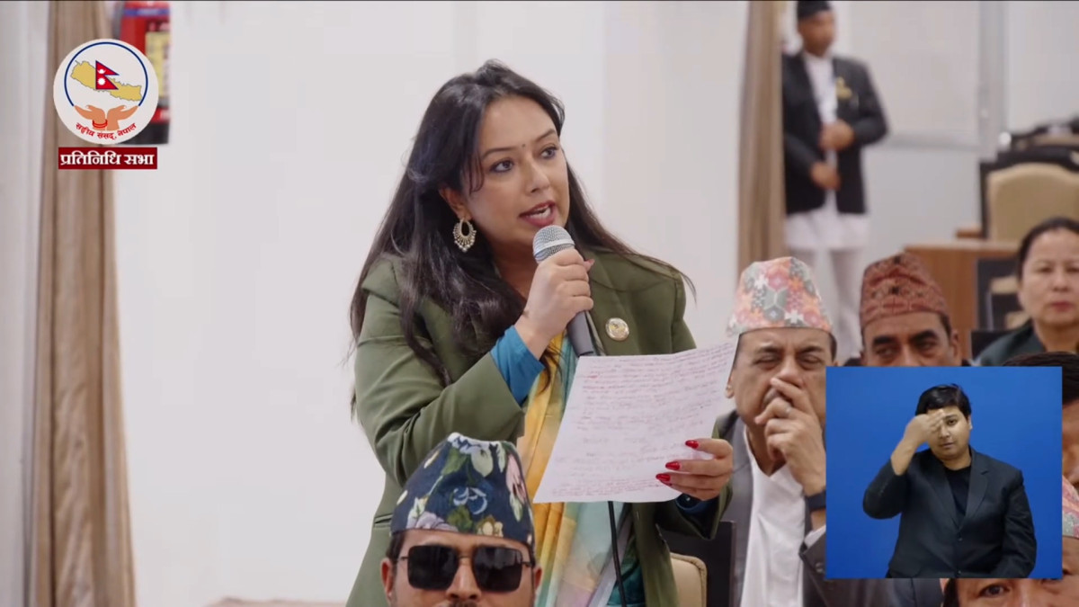 विपत्तिमा राजनीति होइन, उद्धार र नागरिकको जीवन रक्षा प्राथमिकतामा हुनुपर्छ : खुश्वु ओली