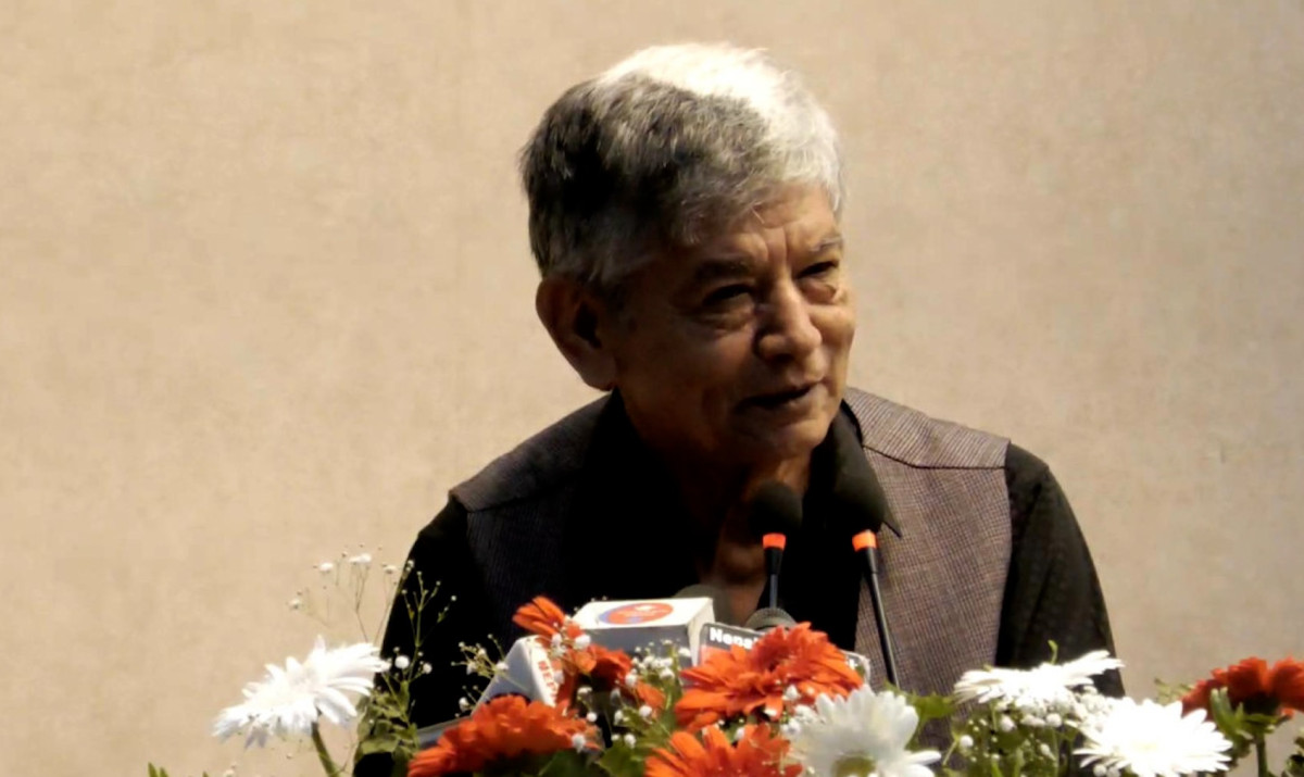 चोभारको निकासमा समस्या आए काठमाडौंमा फेरि प्रलय हुनसक्छः मदनकृष्ण श्रेष्ठ