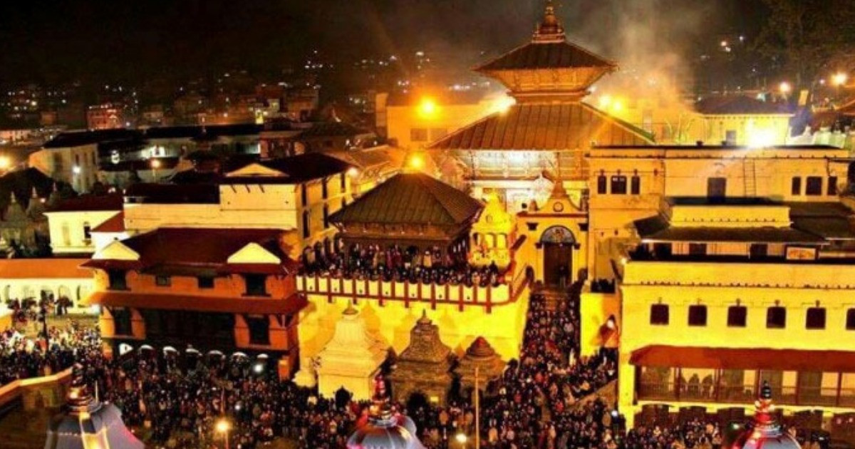 हरितालिका तीज : साेमबार बिहान ३ बजेबाटै पशुपतिनाथकाे चारवटै ढाेका खुल्ने