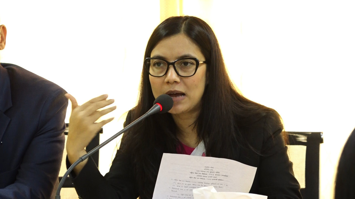 राष्ट्रिय सभामा रिक्त दुई पद पदपूर्ति प्रक्रिया छिट्टै हुन्छ : मन्त्री गौतम