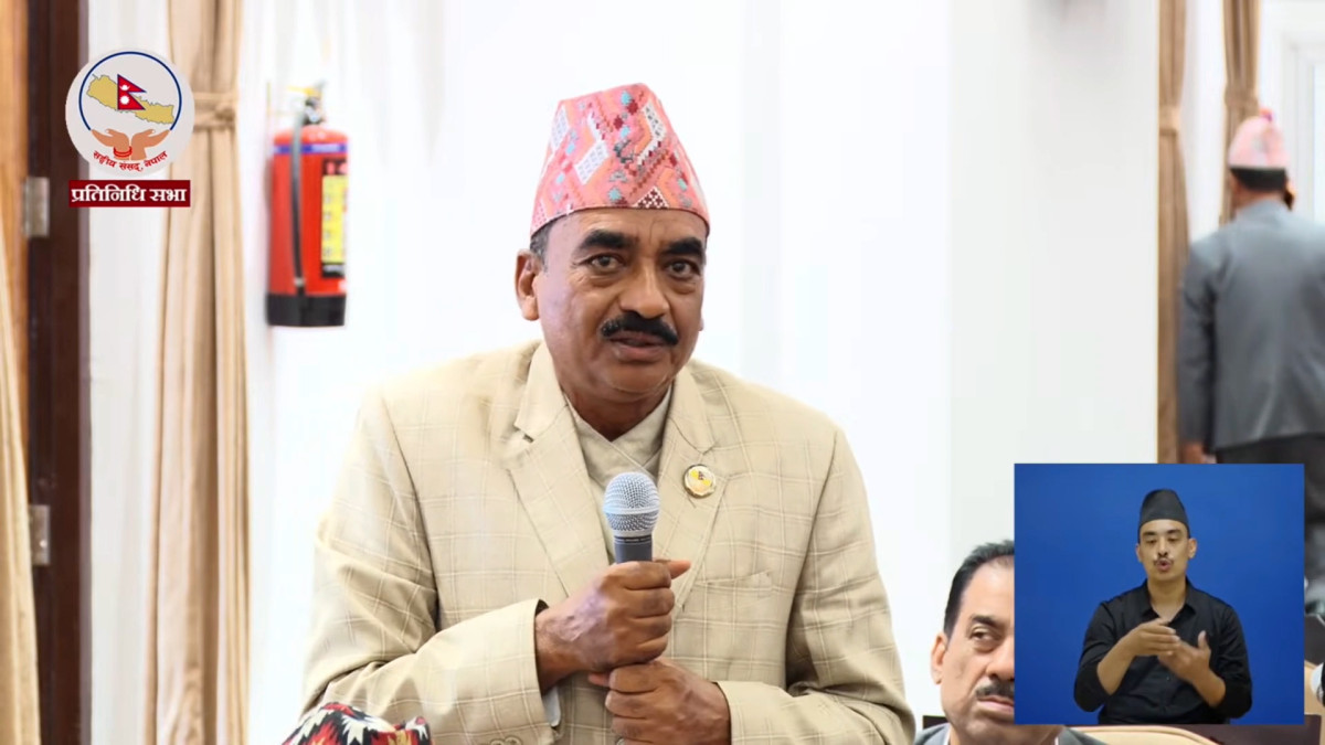 अघिल्लो सरकार र बालेन सरकारमा केही फरक देखिएन : सांसद ताहिर अली भाट