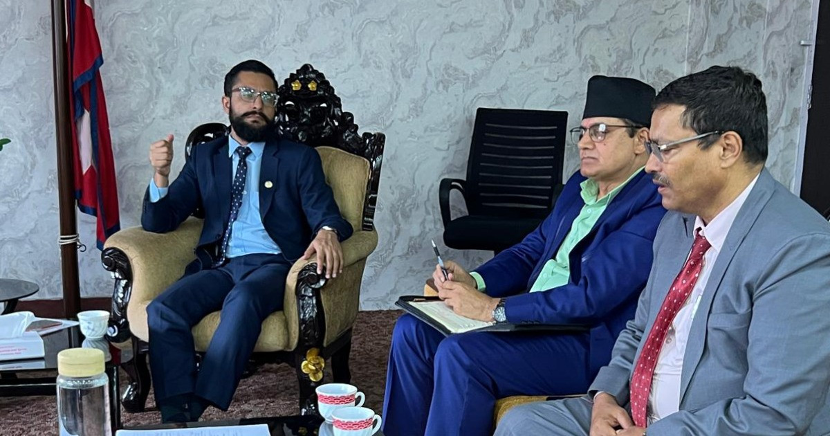 शिक्षामन्त्री पोखरेलद्वारा शिक्षक सेवा आयोगलाई नतिजामुखी बनाउन निर्देशन