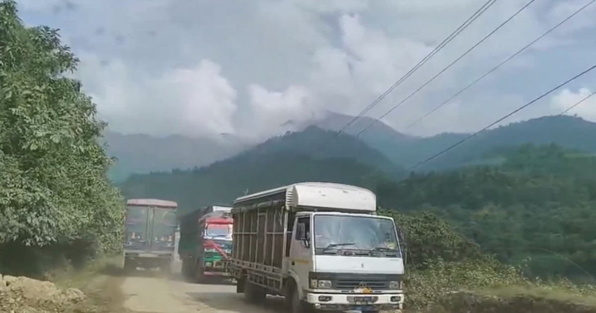कृष्णभीर सडक सञ्चालनमा आएसँगै पृथ्वी राजमार्गमा बढ्यो सवारी चाप