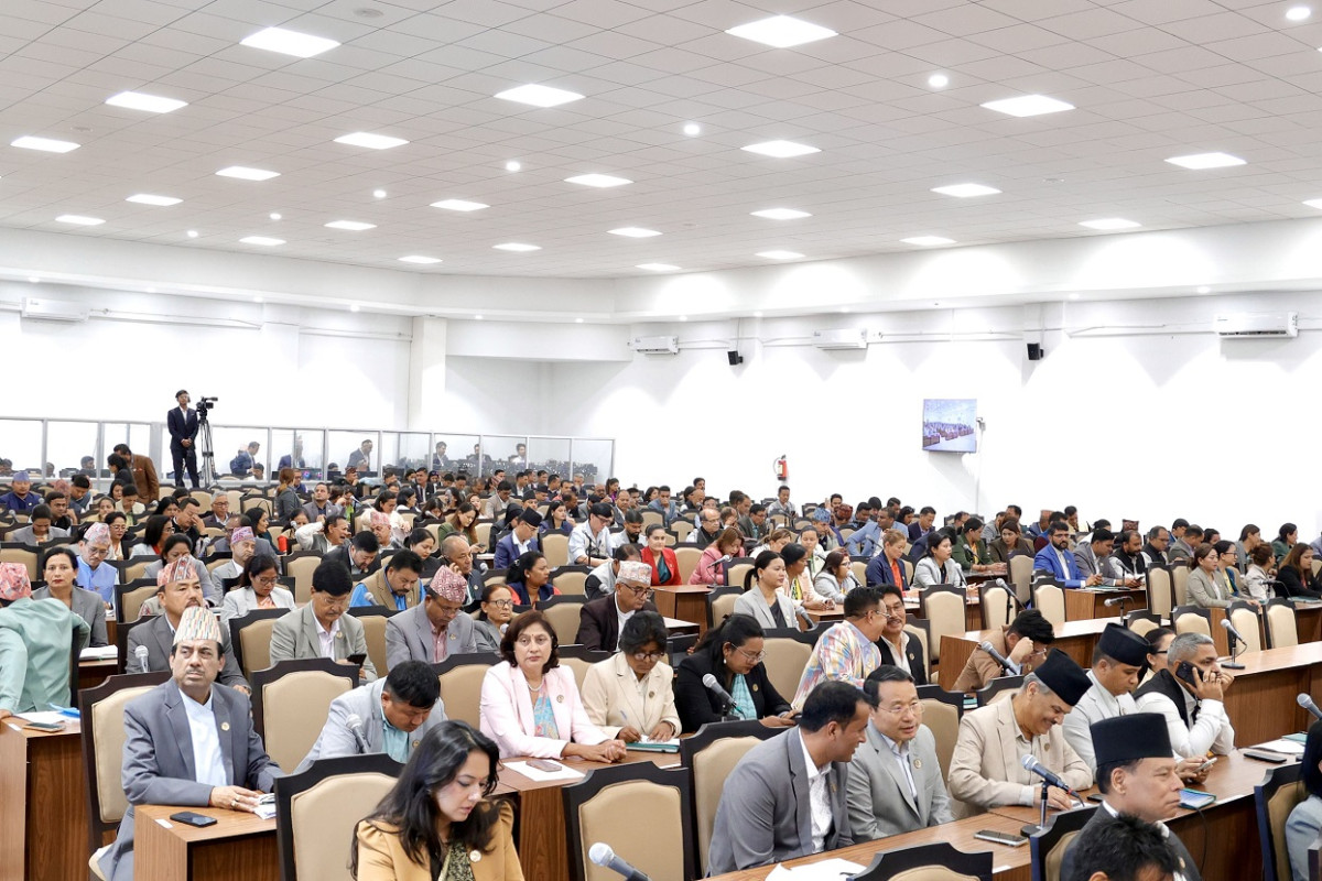 प्रतिनिधिसभाको बैठक बस्दै, विभिन्न विधेयक कार्यसूचीमा