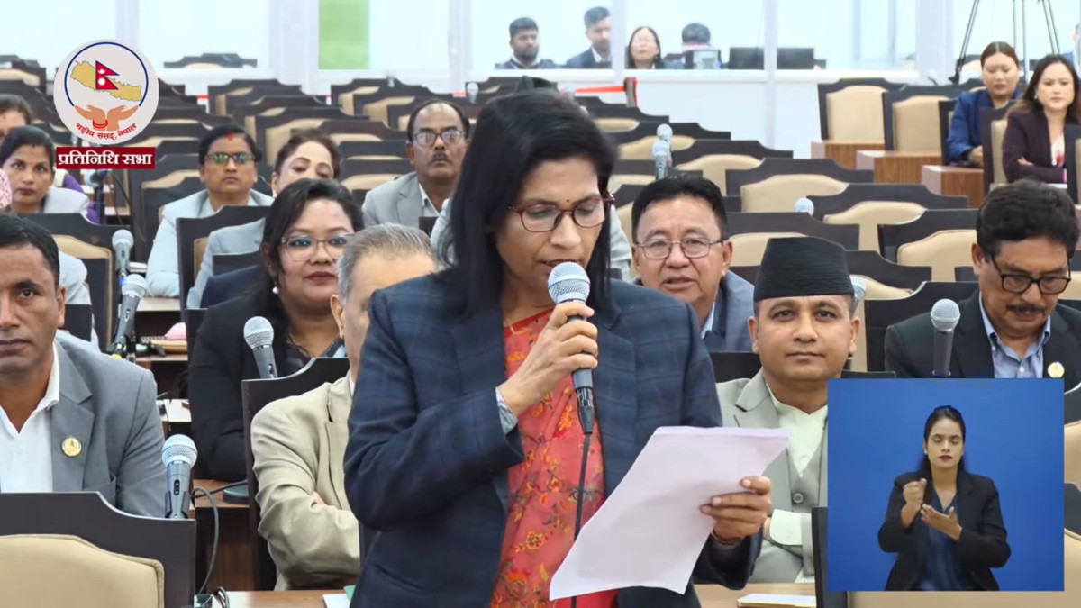 एमाले उपनेता अर्यालको मागः ‘विपद्को दीर्घकालीन व्यवस्थापनका लागि राष्ट्रिय गुरुयोजना बनाऊ