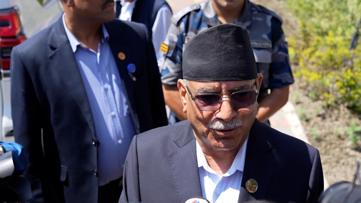 ‘छोरी पिटेर बुहारी तर्साउन खोजे’ सरकारले ठूलो मूल्य चुकाउनुपर्ने छ : संयाेजक दाहाल