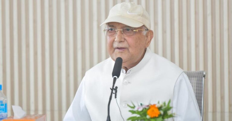ओलीले आज चार प्रदेशका नेता र सचिवालय सदस्यलाई भर्चुअल सम्बोधन गर्ने
