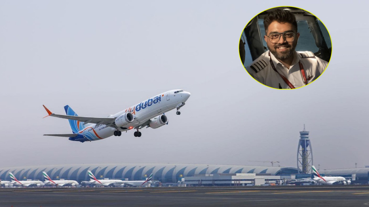 Indian Pilot Hailed as Hero After Thwarting Mid-Air Cockpit Attack on Flydubai Flight