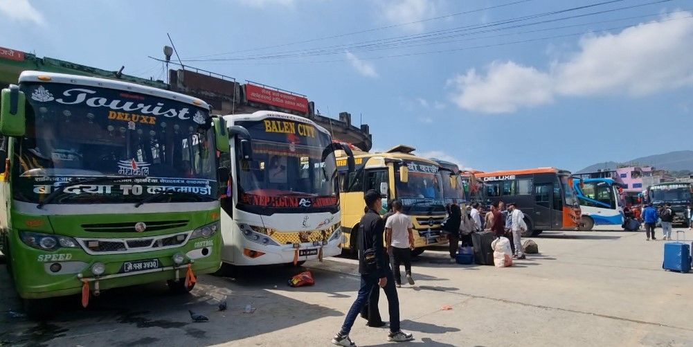 दसैंको अग्रिम टिकट बुकिङ अझै अन्योलमा