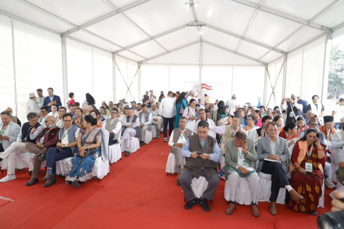 कांग्रेस केन्द्रीय समिति २९७ सदस्यीय, समावेशी प्रतिनिधित्वसहित कार्यक्षेत्र विस्तार