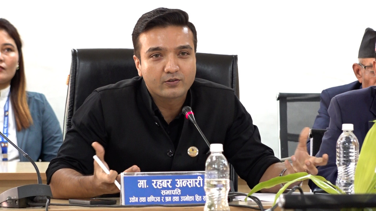 व्यापार र आयातका झन्झट हटाएर मात्रै बजार मूल्य नियन्त्रण सम्भव : संसदीय समिति