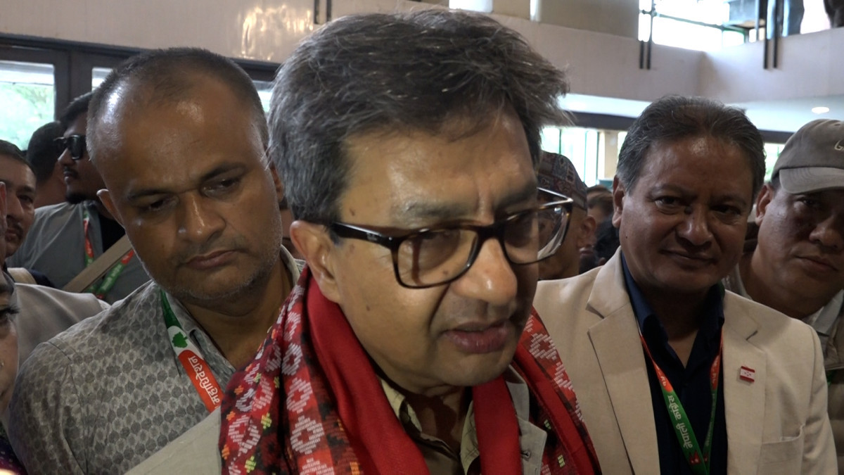 काँग्रेस महामन्त्रीमा उदयशमशेर राणाको उम्मेदवारी