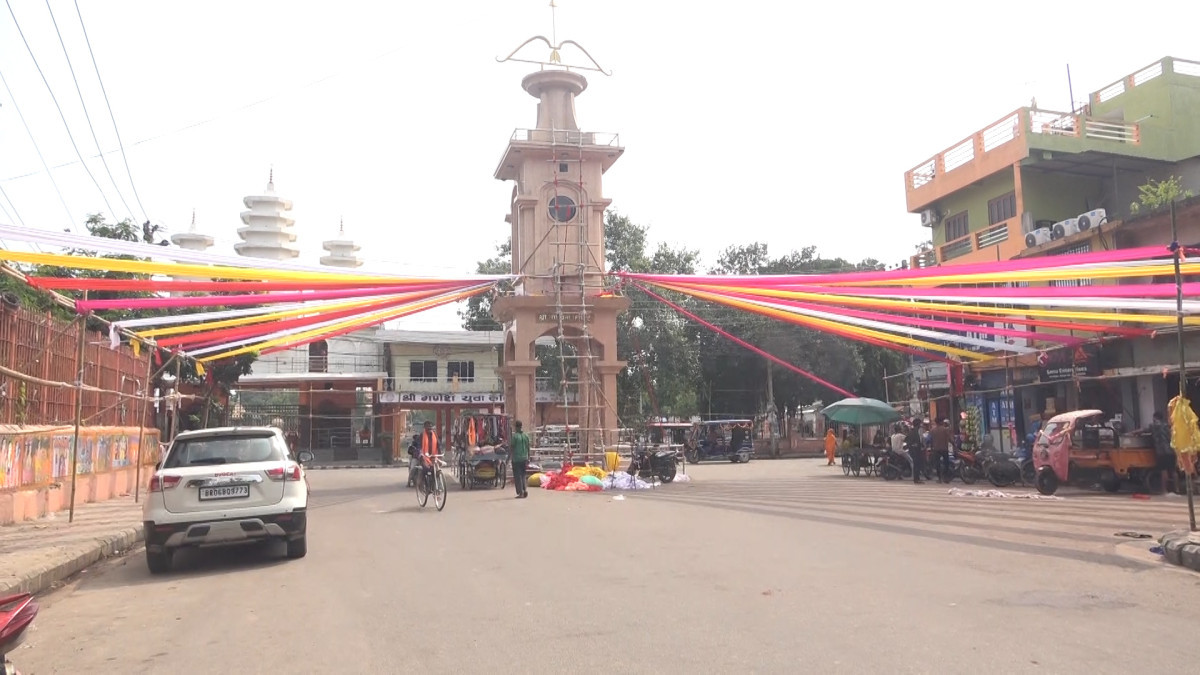 जनकपुरधाममा विजयादशमीको रौनकः शक्तिपीठहरूमा भव्य तयारी