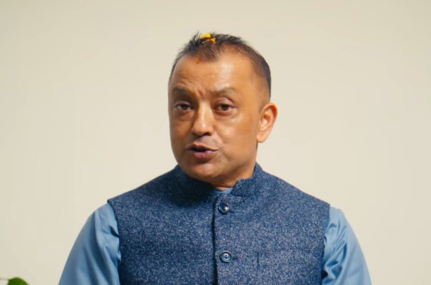 बुढीगण्डकी बाढीको बितण्डता प्रति गगन थापाको गहिरो दुख व्यक्त, चाडै उद्धारमा जुट्न आग्रह