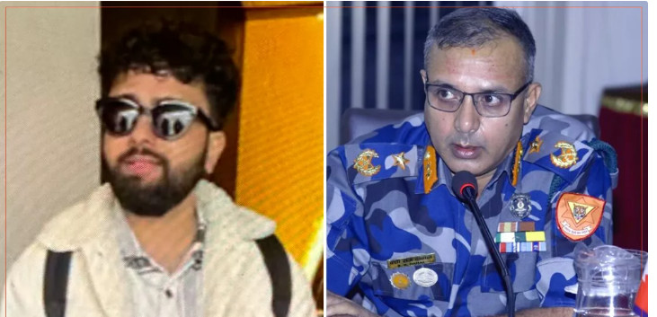 निलम्बन भएका एआईजी दाहाल कानुनको कठघरामा, अभद्र व्यवहार मुद्दामा अनुसन्धान हुदै