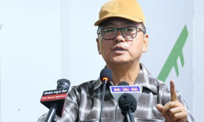 सबै दलहरु असफल भइसके, यस्तो बेला राप्रपाले मात्र देशलाई निकास दिनसक्छ : अध्यक्ष लिङदेन