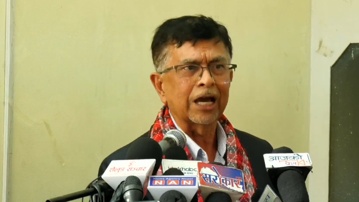पुराना नेताहरूलाई भ्रष्टाचारीको आरोप लगाउने भाष्यप्रति राजेन्द्र पाण्डेको आपत्ति