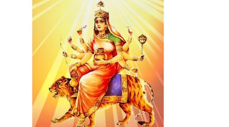 बडादशैंको चौथो दिन आज कुष्माण्डा देवीको पूजा आराधना गरिँदै