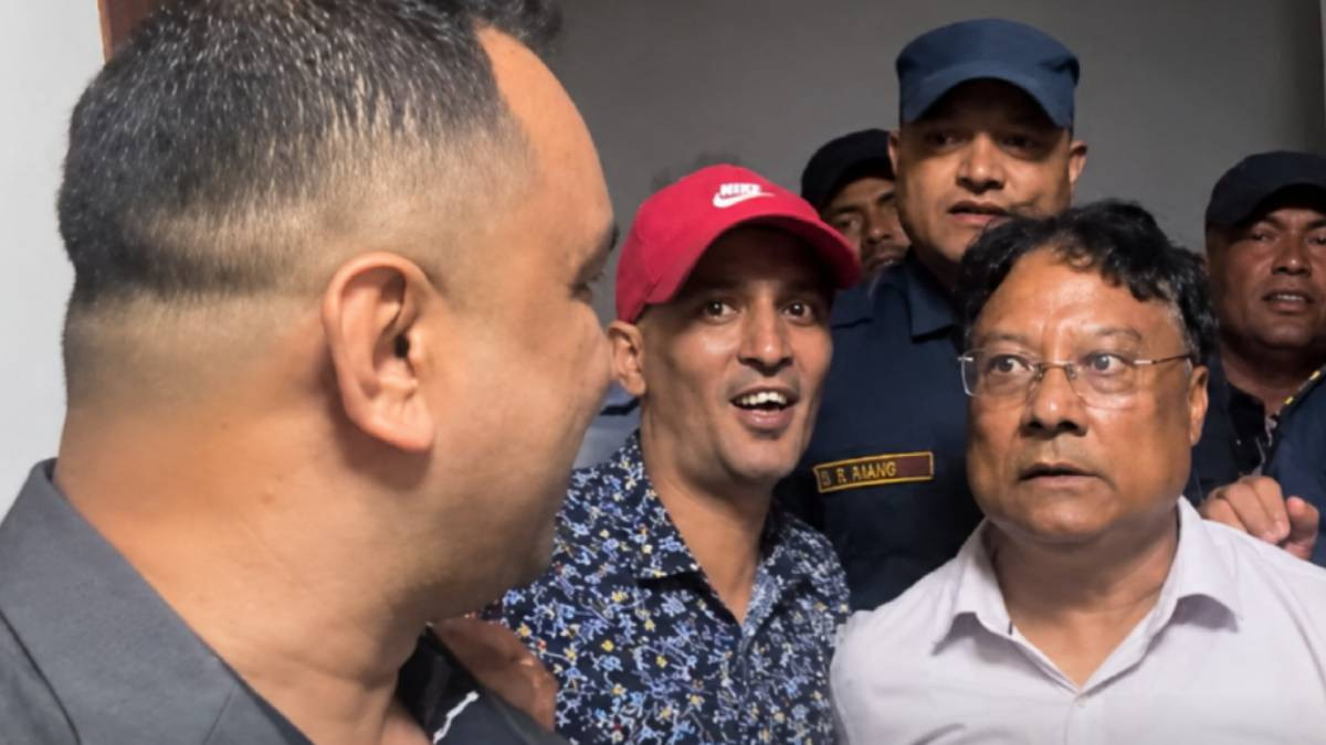 पत्रकार श्रेष्ठले भने : समाचार लेखेकै कारणले पक्राउ गरियो, पेसागत धर्म छोडिन्न