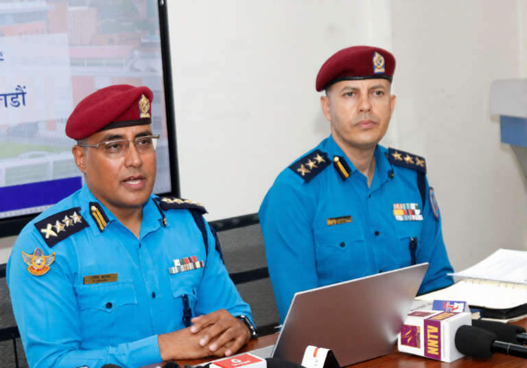 चाडपर्वमा चोरी, ठगी र दुर्घटनाबाट जोगिन प्रहरीको आग्रह