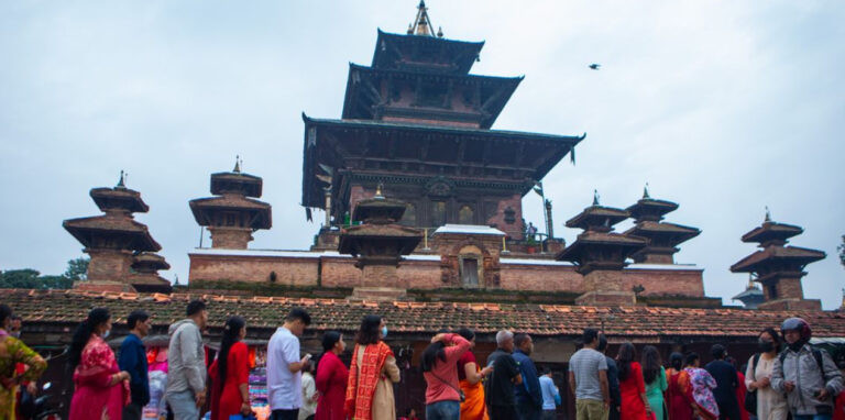 तलेजु भवानी मन्दिर आज सर्वसाधारणका लागि खुला
