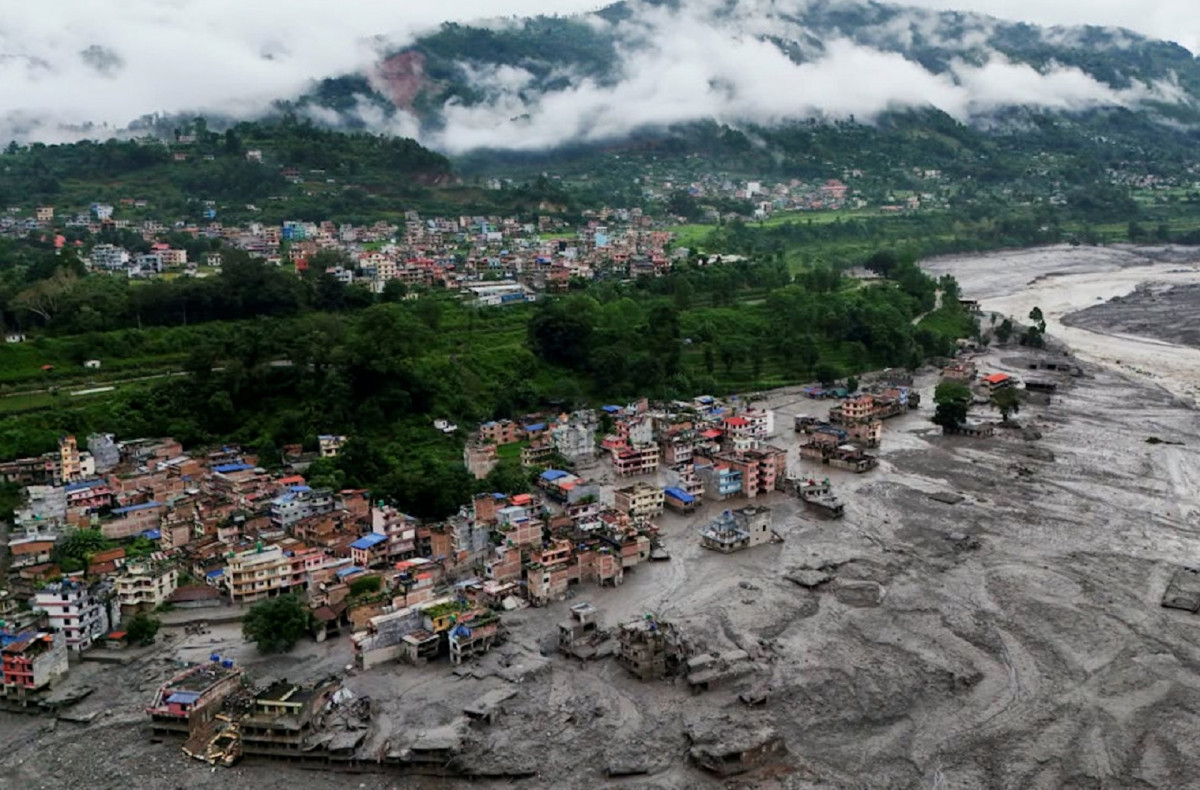 भोटेकोशी बाढी: हानिनोक्सानी कोषबाट नेपाललाई तीन अर्ब अनुदान
