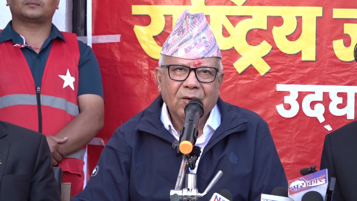 पुराना पार्टीले केही गरेनन् भनेर मात्रै हुँदैन, तथ्यबाट पुष्टि गर्नुपर्छ : माधव नेपाल