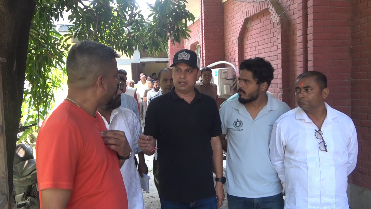 ६ महिनाभित्र जानकी आँखा अस्पतालको अवस्था सुधार गर्छौं : मनिष झा