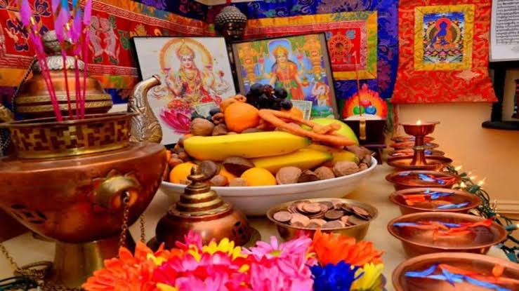 कोजाग्रत पूर्णिमासँगै बडादसैँ समापन, महालक्ष्मीको पूजाआराधना गरिँदै