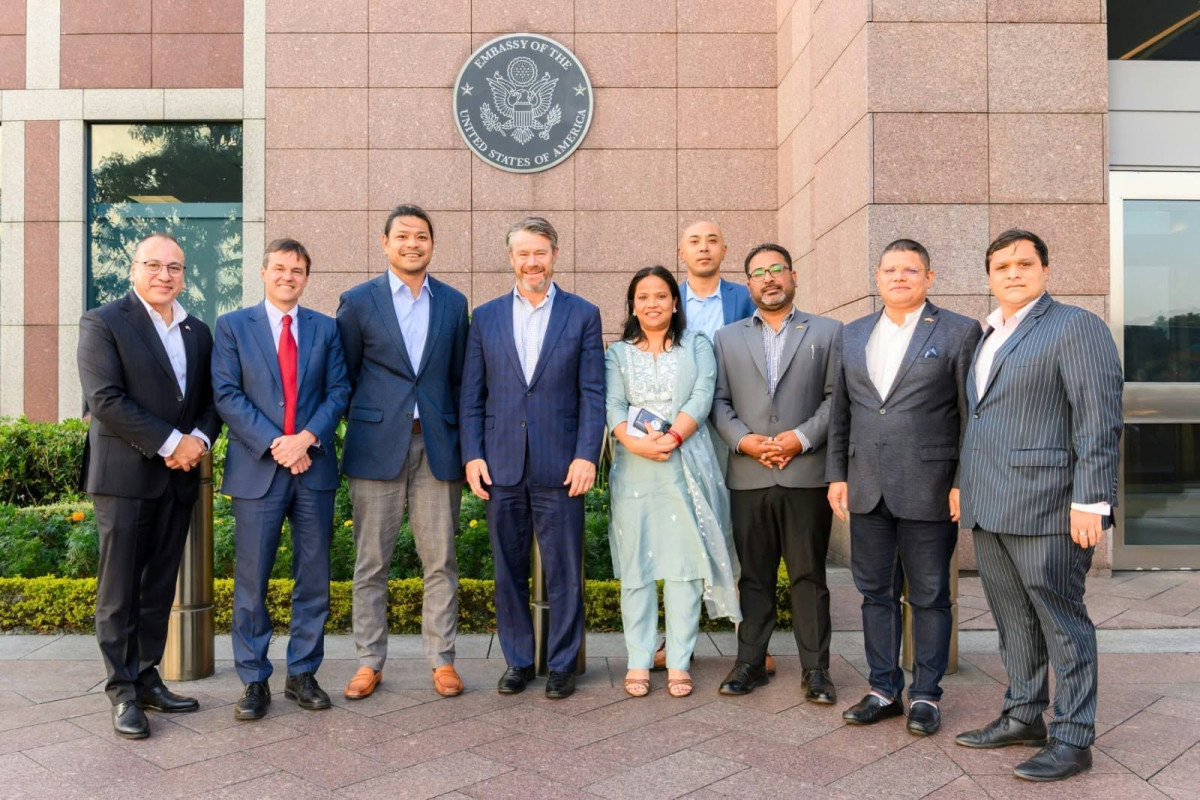 अमेरिकी सिनेटर टड योङको नेपाल भ्रमण : सीमापार अपराध नियन्त्रणमा नेपाल–अमेरिका सहकार्यमा जोड