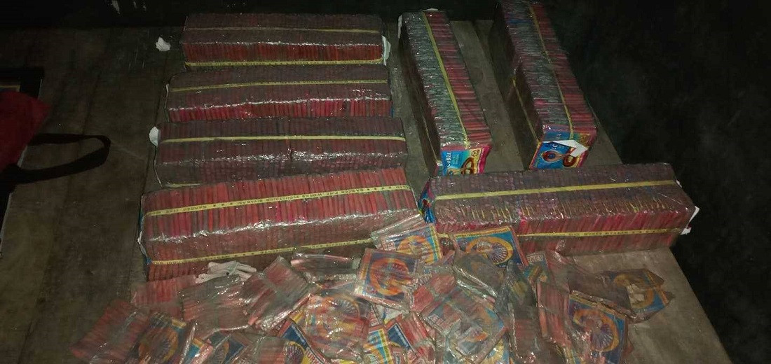 तीन लाखभन्दा बढीका पटका बरामद गरी नष्ट