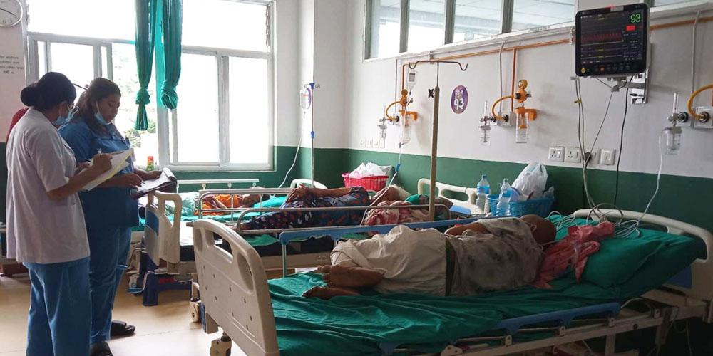 मौसमी रुघाखोकी र इन्फ्लुएन्जाबाट बच्न स्वास्थ्य निकायको आग्रह